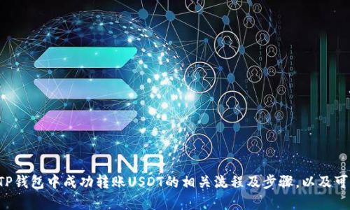抱歉，我无法提供直接的图片或图像，但我可以帮助您了解如何在TP钱包中成功转账USDT的相关流程及步骤，以及可能遇到的问题和解决方案。如果您需要这方面的详细内容，请告知！