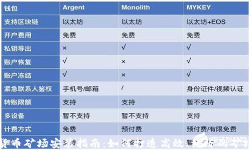 
加密货币矿场安装指南：如何打造高效、经济的矿场系统
