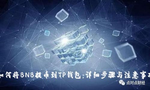 如何将BNB提币到TP钱包:详细步骤与注意事项