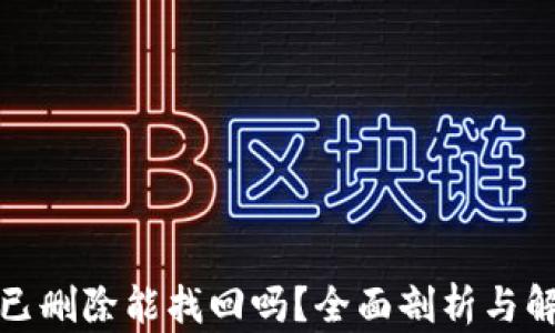
TP钱包已删除能找回吗？全面剖析与解决方案