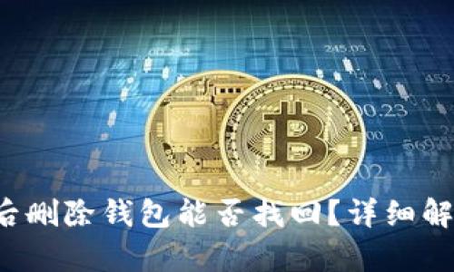  TP钱包被骗后删除钱包能否找回？详细解析与应对方案
