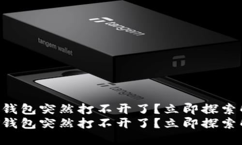 为什么TP钱包突然打不开了？立即探索解决办法！
为什么TP钱包突然打不开了？立即探索解决办法！